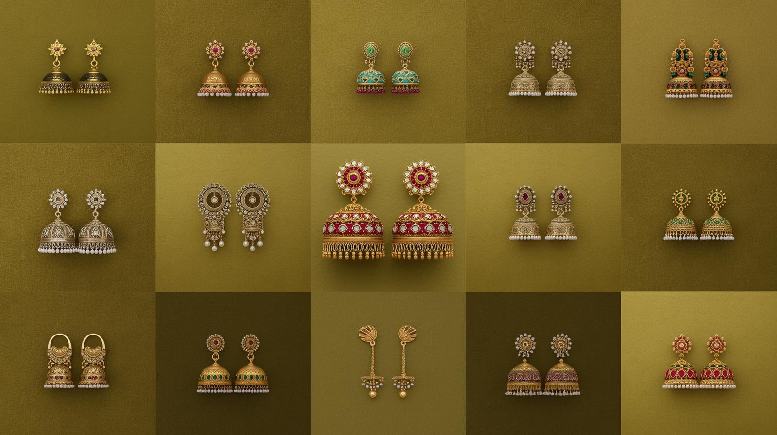 Jhumkas