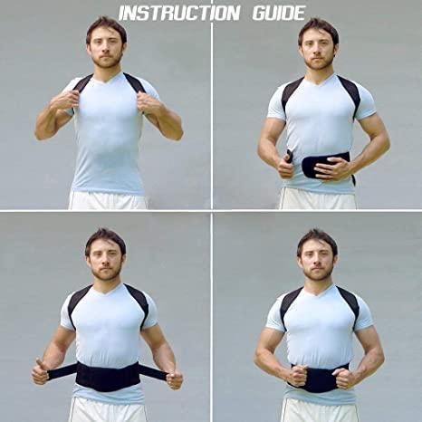 Back & Abdomen Support Pain Relief Belt Unisex