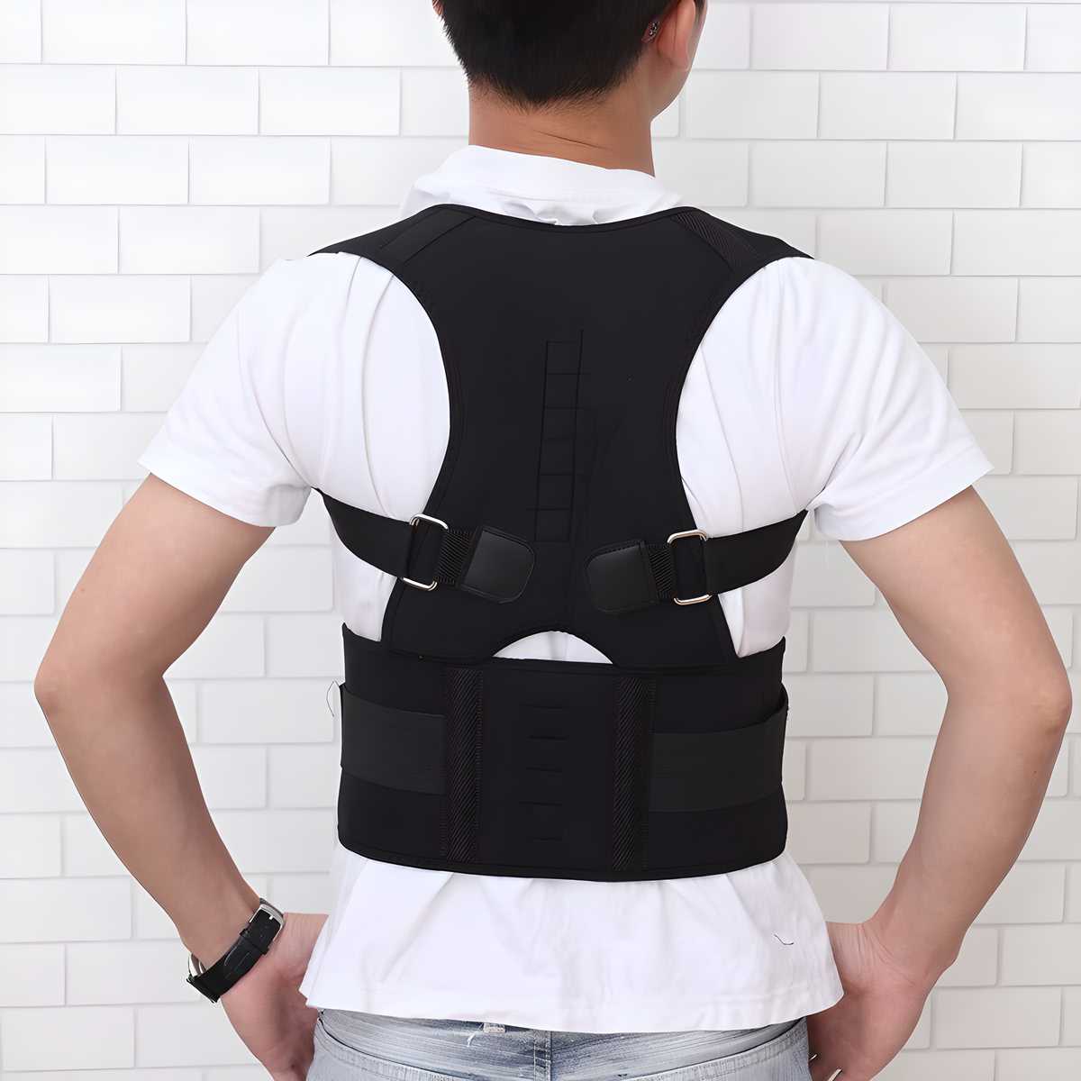 Back & Abdomen Support Pain Relief Belt Unisex