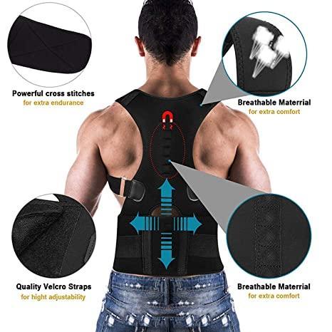 Back & Abdomen Support Pain Relief Belt Unisex